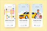打车app界面
