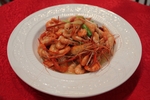 美味河虾