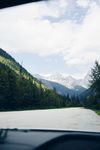 雪山公路