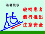 轮椅患者  温馨提示