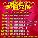 会员积分兑换