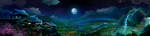 苗寨月夜