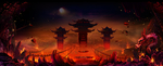 恶魔魔王城堡
