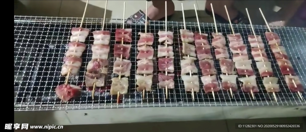 烧肉串