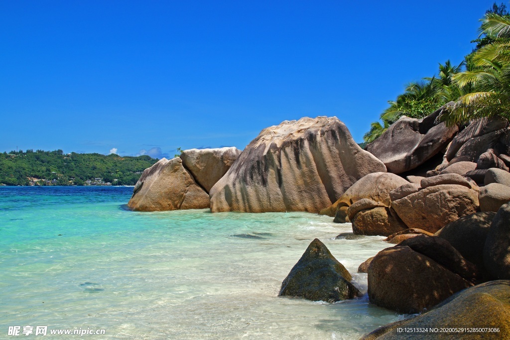 海滩