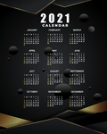 2021日历