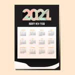 2021日历