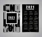 2021日历