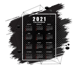 2021日历