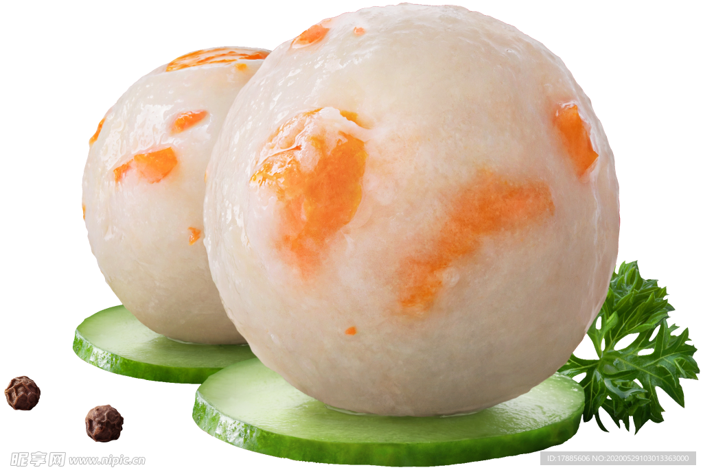 仿龙虾球 美食三全 龙虾