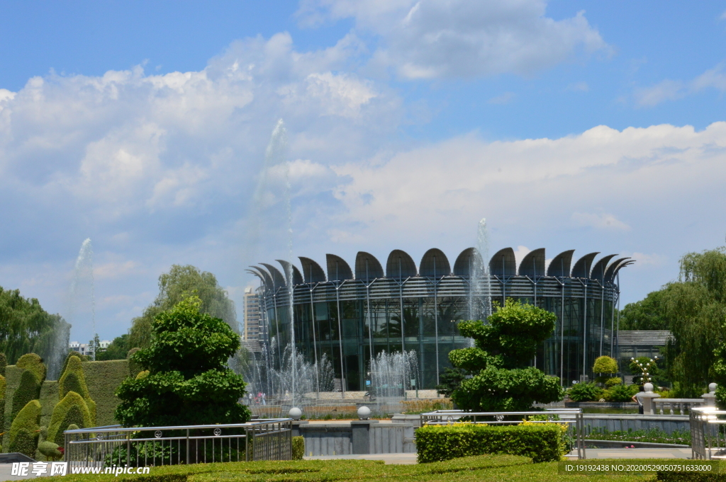 园林风景