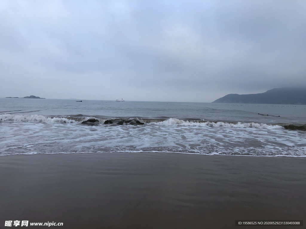 山 海景 海洋 大海 海岸