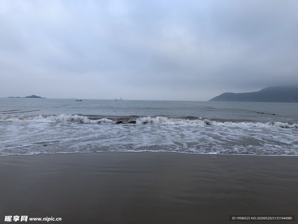 沙滩 海景 海洋 大海 海岸