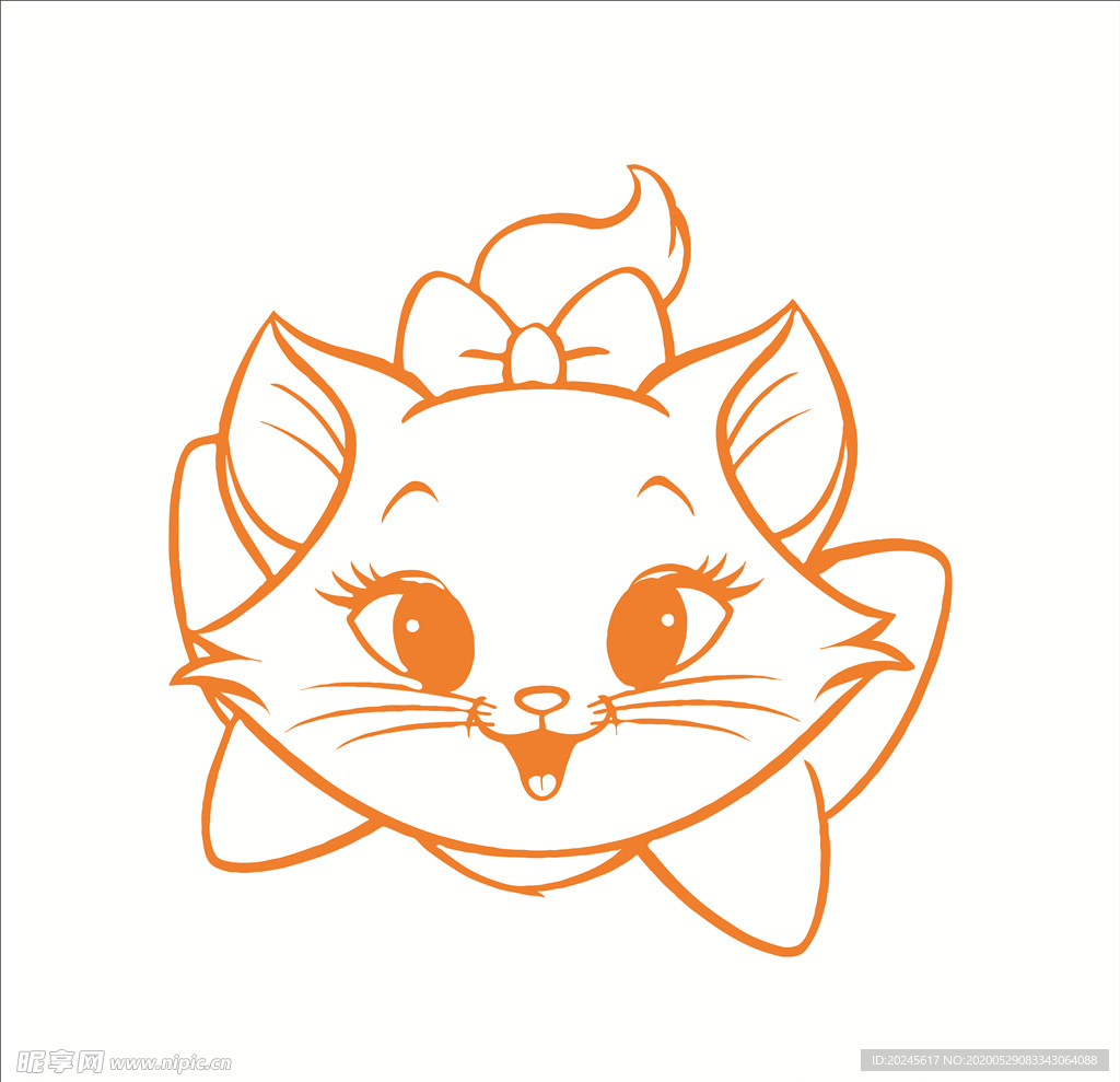 卡通猫咪