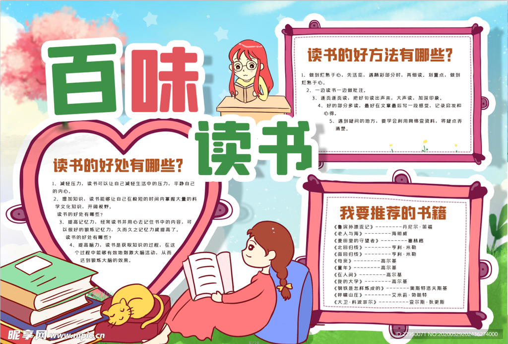读书小报