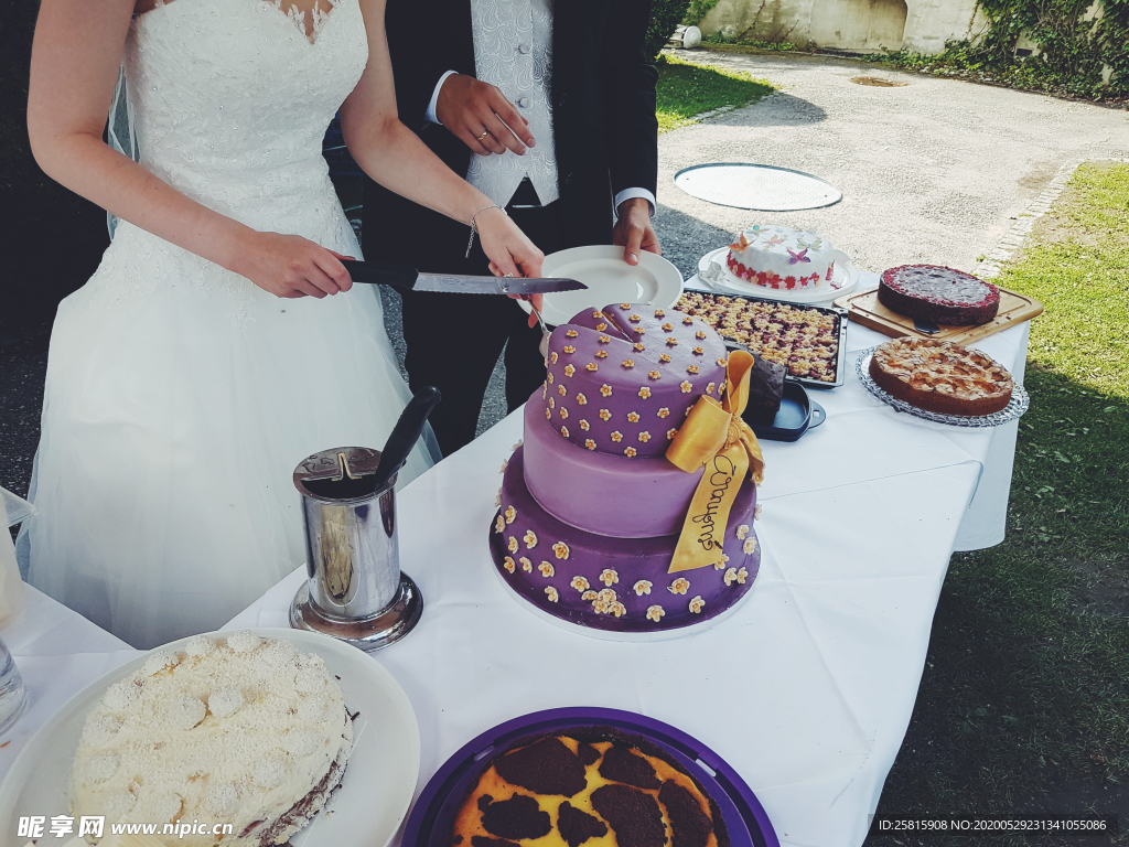 婚礼蛋糕婚庆蛋糕