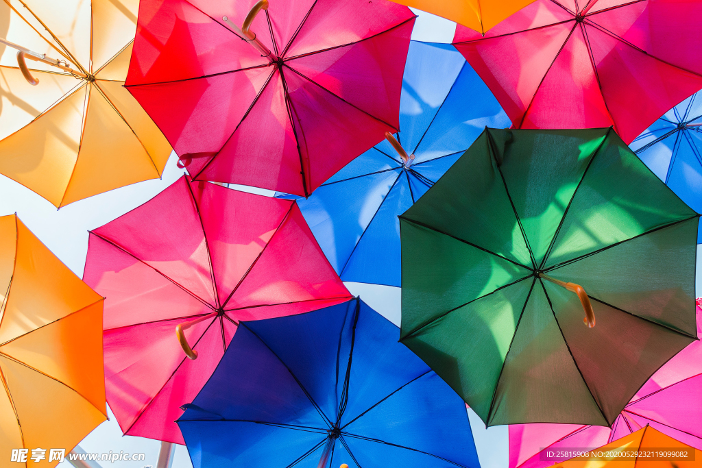 雨伞 雨伞样式 雨伞模型 遮阳