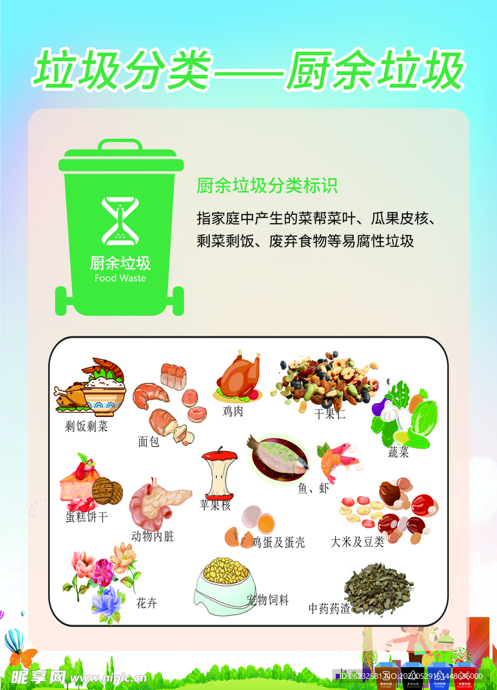 厨余垃圾
