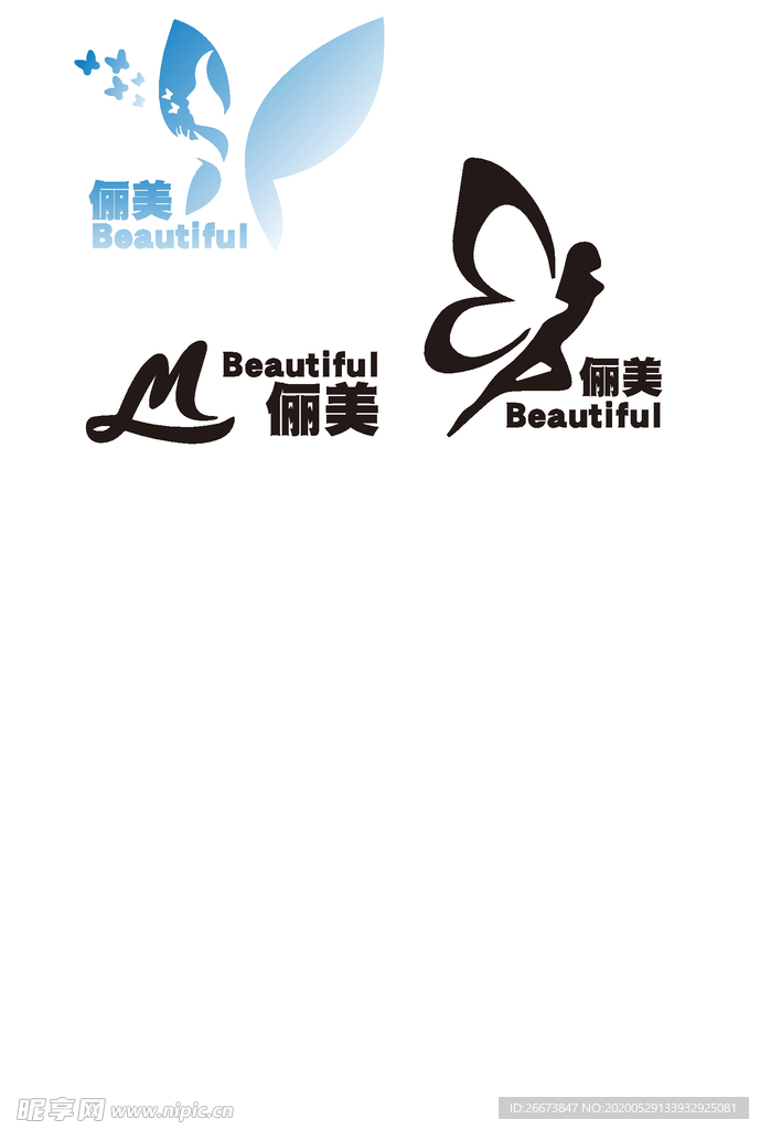 美容logo