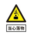 当心落物
