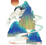 png中国风元素免抠高清图片
