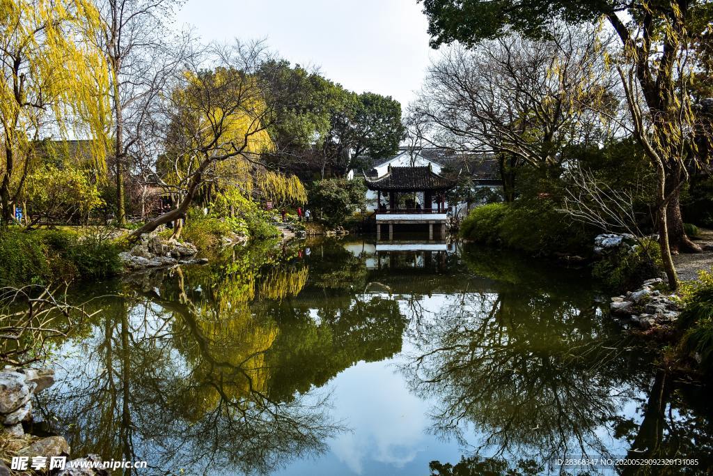 池塘