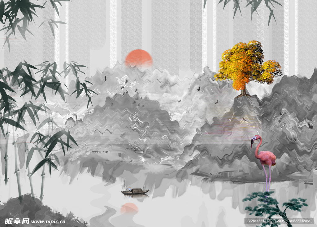 背景墙