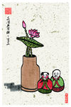 中国风装饰画