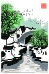 中国风装饰画