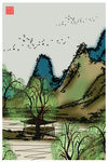 中国风装饰画