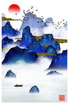 中国风装饰画