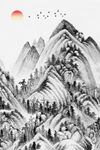 中国风装饰画