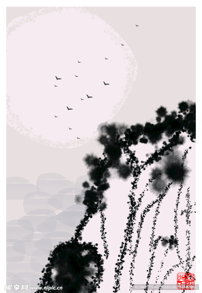 中国风装饰画