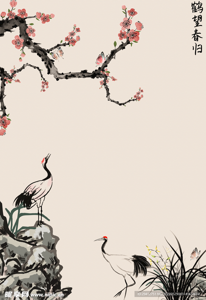 中国风装饰画