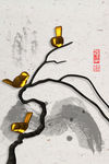 中国风装饰画