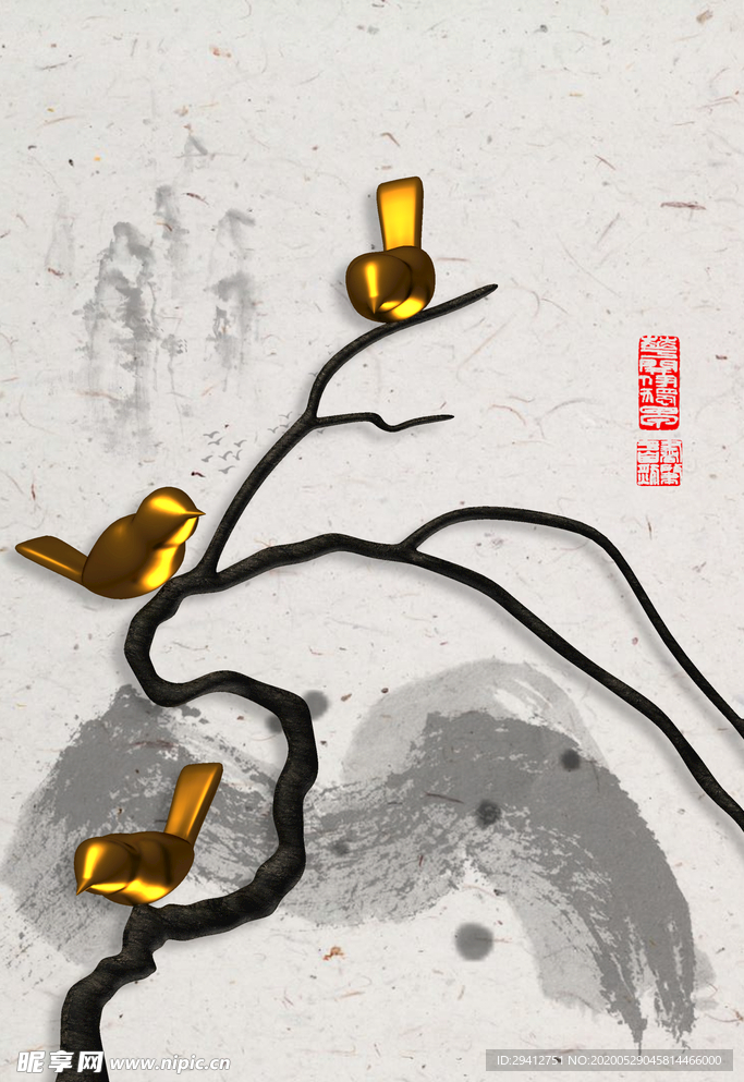 中国风装饰画