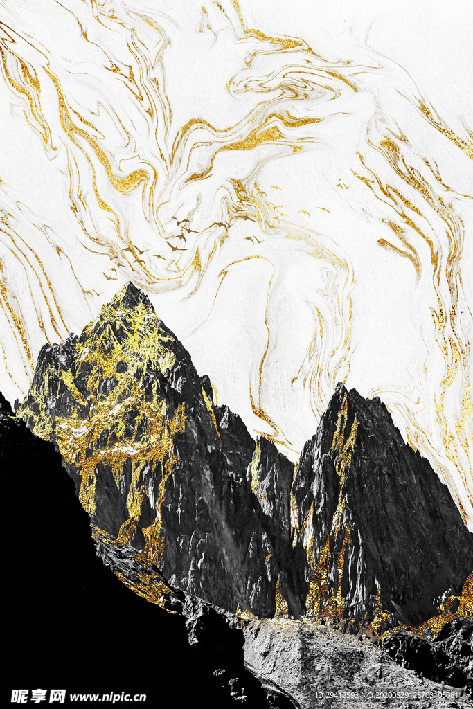 欧式装饰画