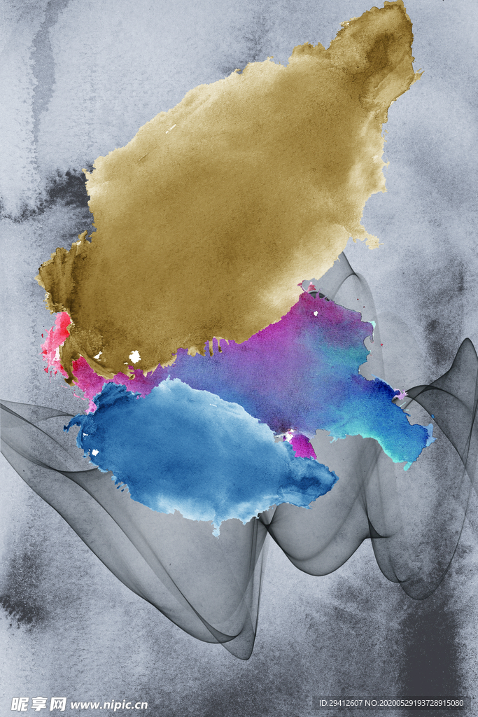 欧式装饰画