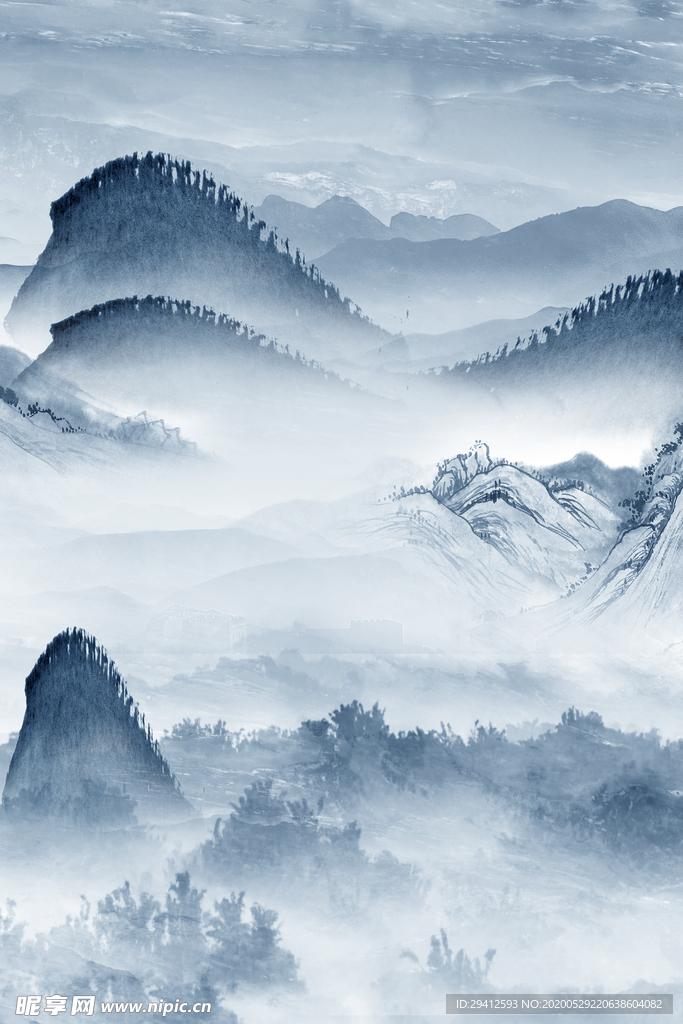 抽象装饰画