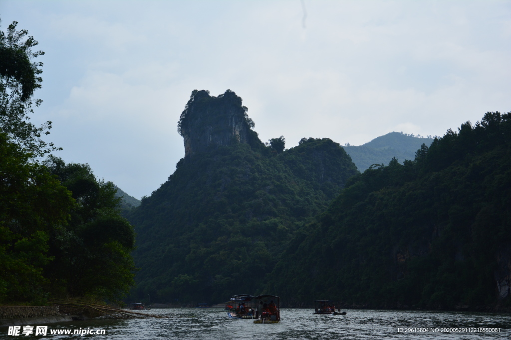 山水