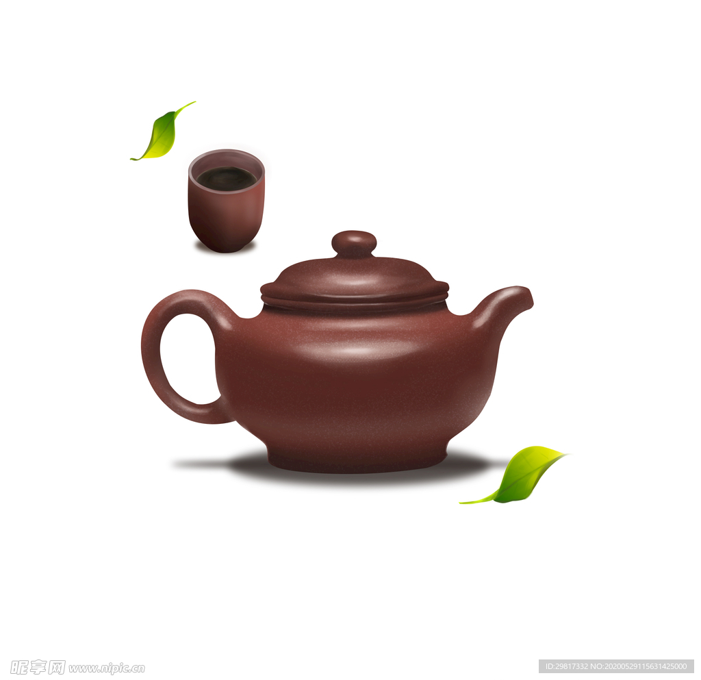 紫砂壶茶壶喝茶茶杯茶叶茶具