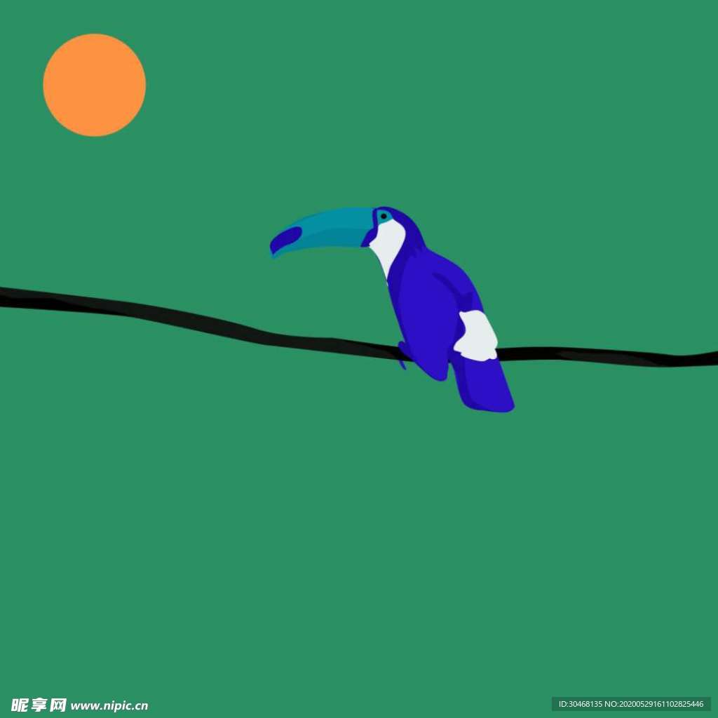 插画
