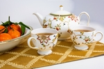 英式印花陶瓷下午茶