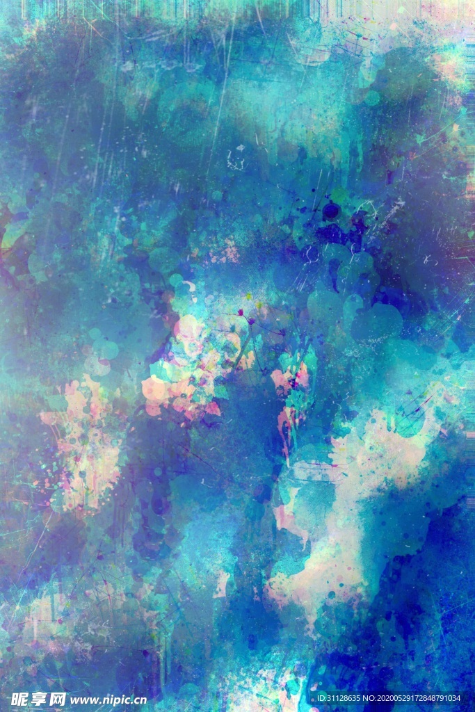 水彩背景