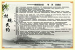 村规民约