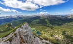 山顶风景