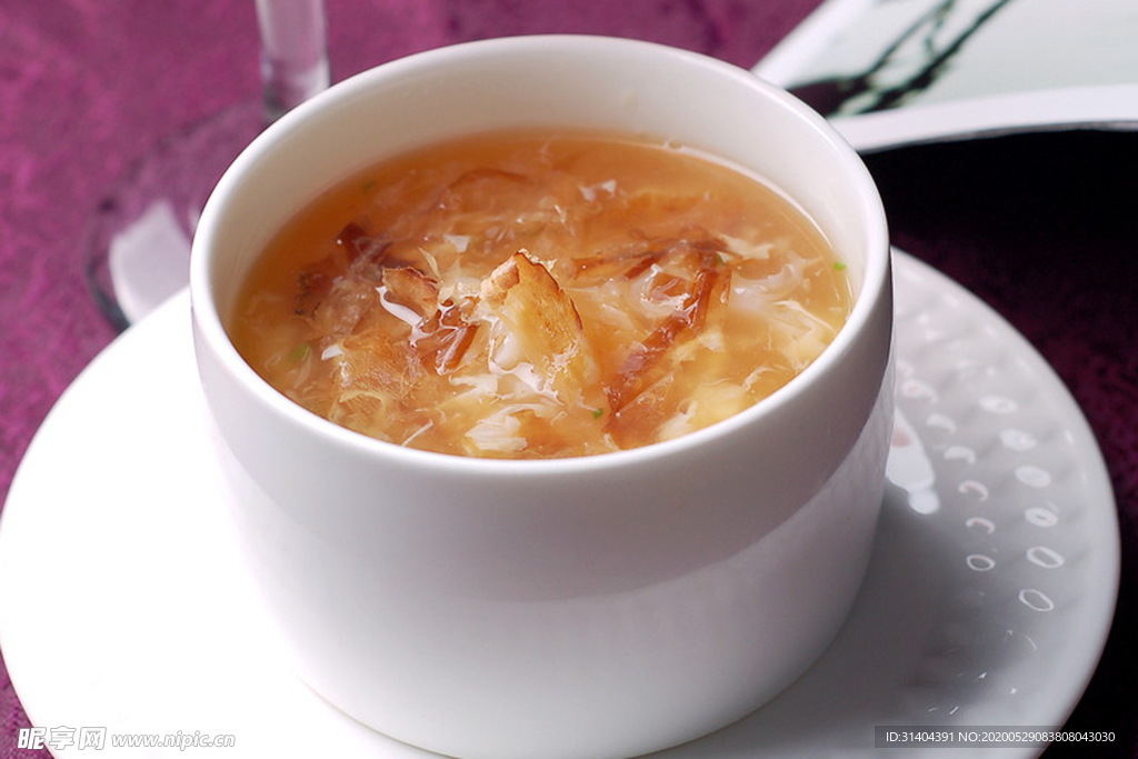 沙茶鱿鱼羹
