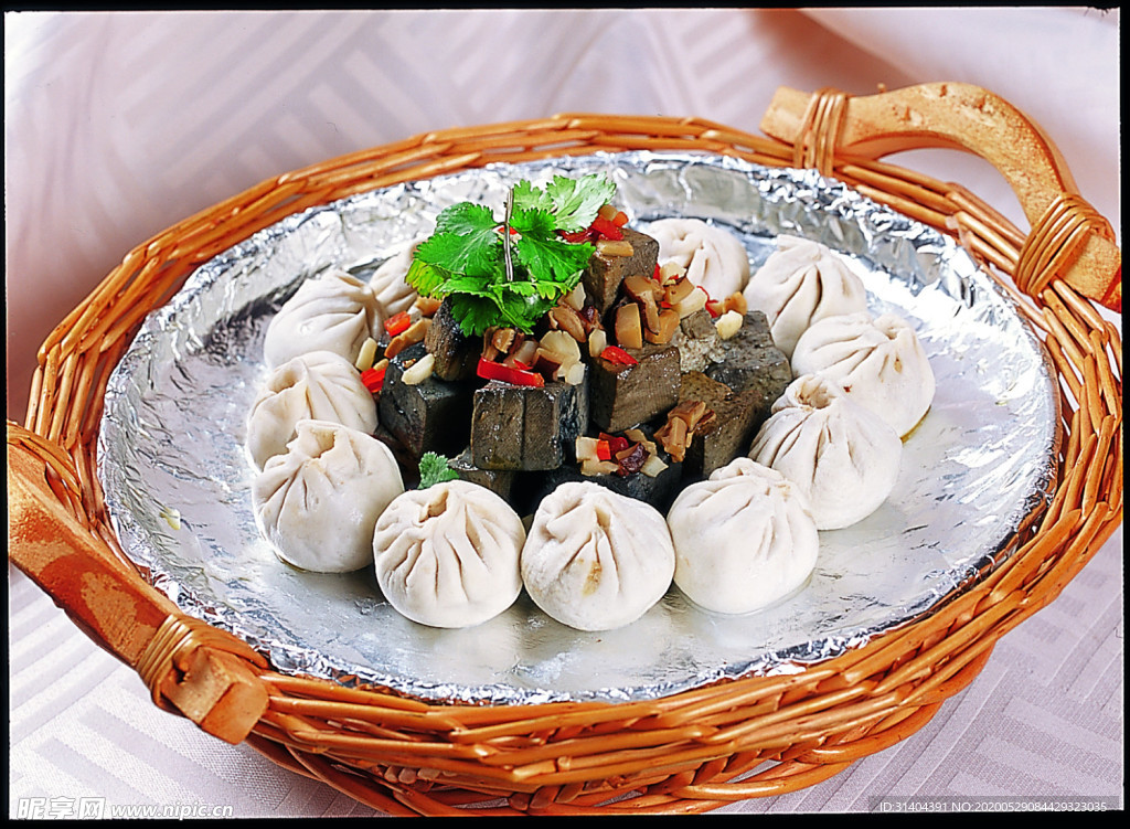 小笼豆腐