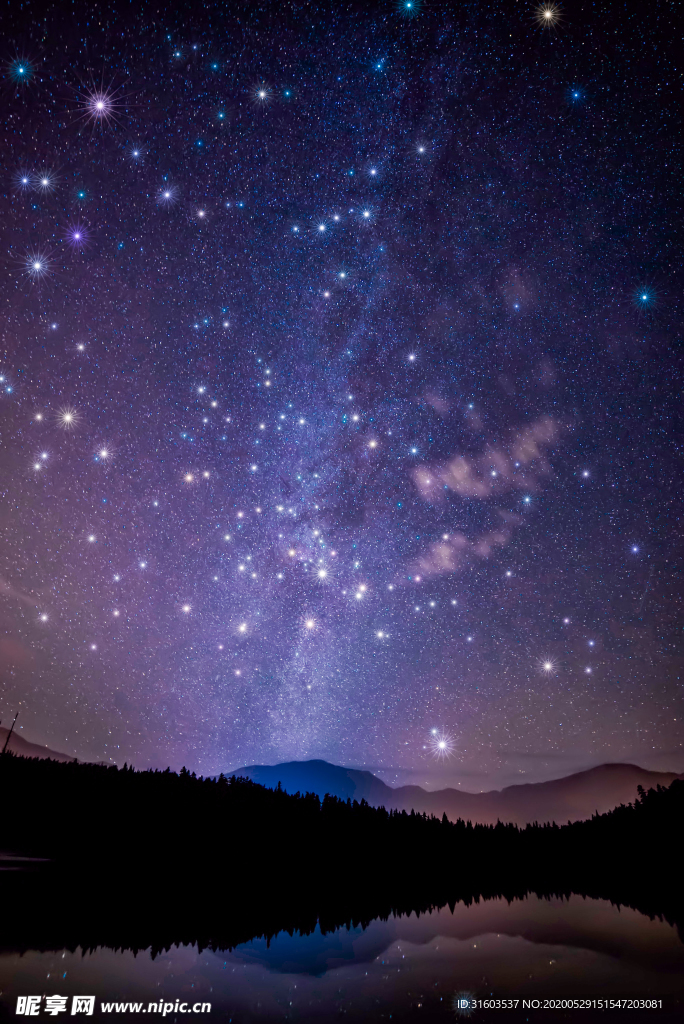 夜空 星空