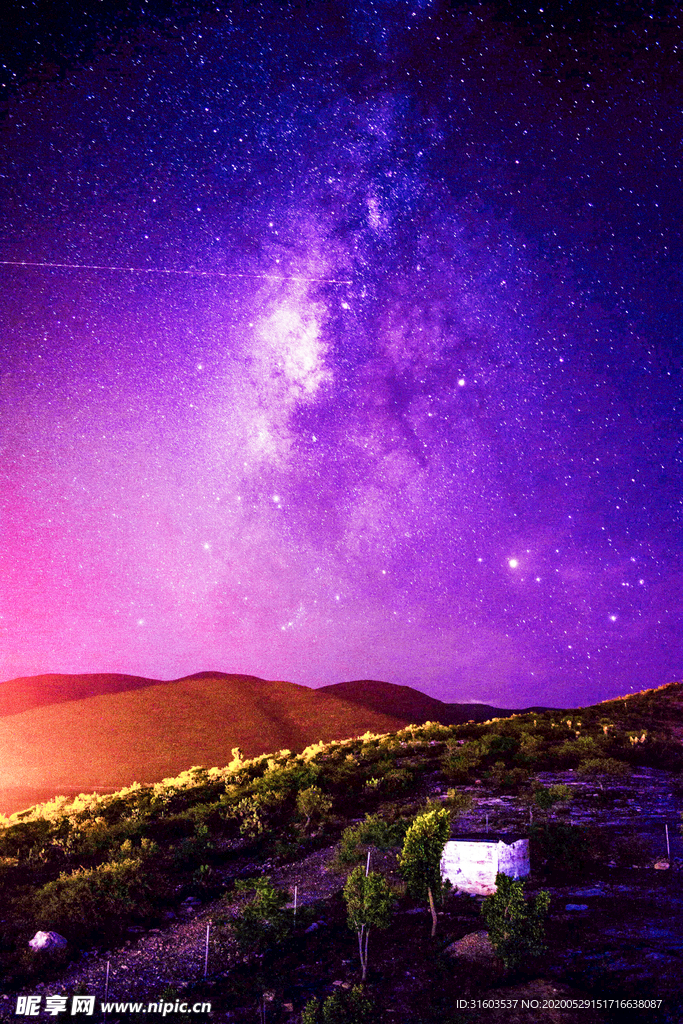夜空 星空